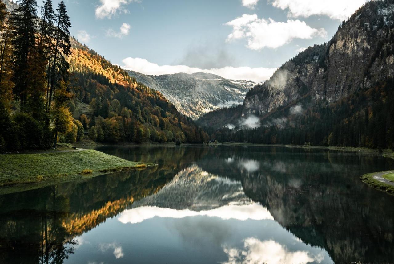 Hotel Du Lac Montriond Zewnętrze zdjęcie