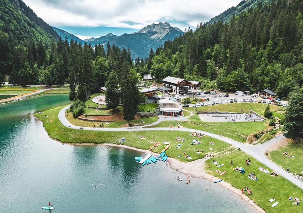 Hotel Du Lac Montriond Zewnętrze zdjęcie
