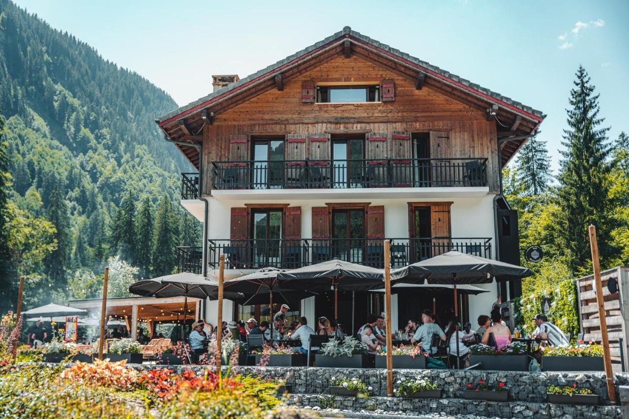 Hotel Du Lac Montriond Zewnętrze zdjęcie