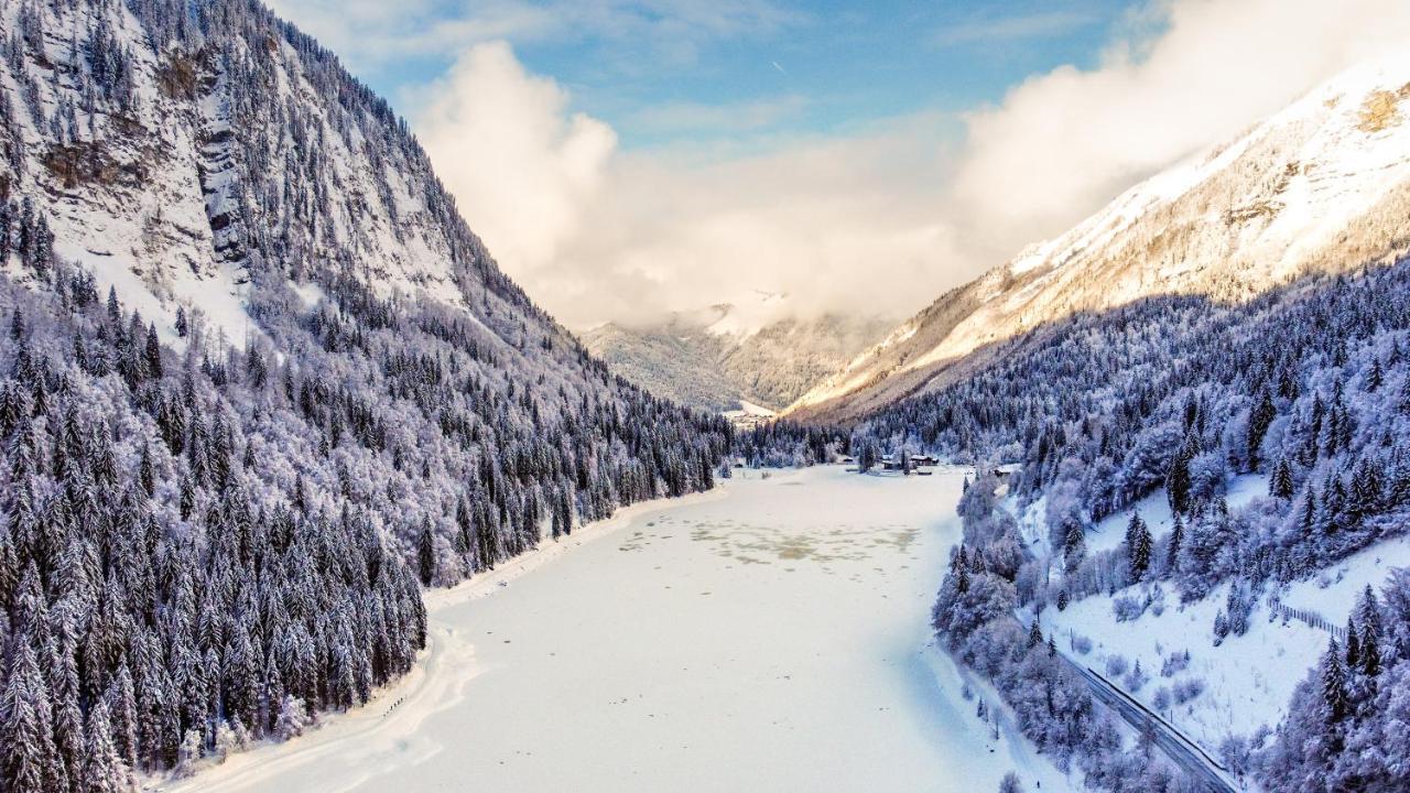 Hotel Du Lac Montriond Zewnętrze zdjęcie